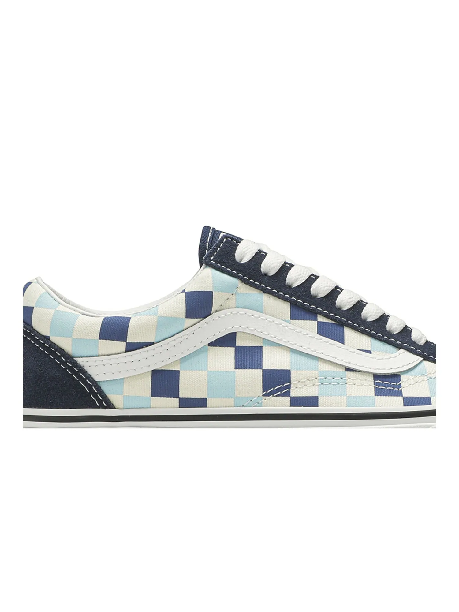 Кроссовки Old Skool Vans — изображение 2 из 8, синий