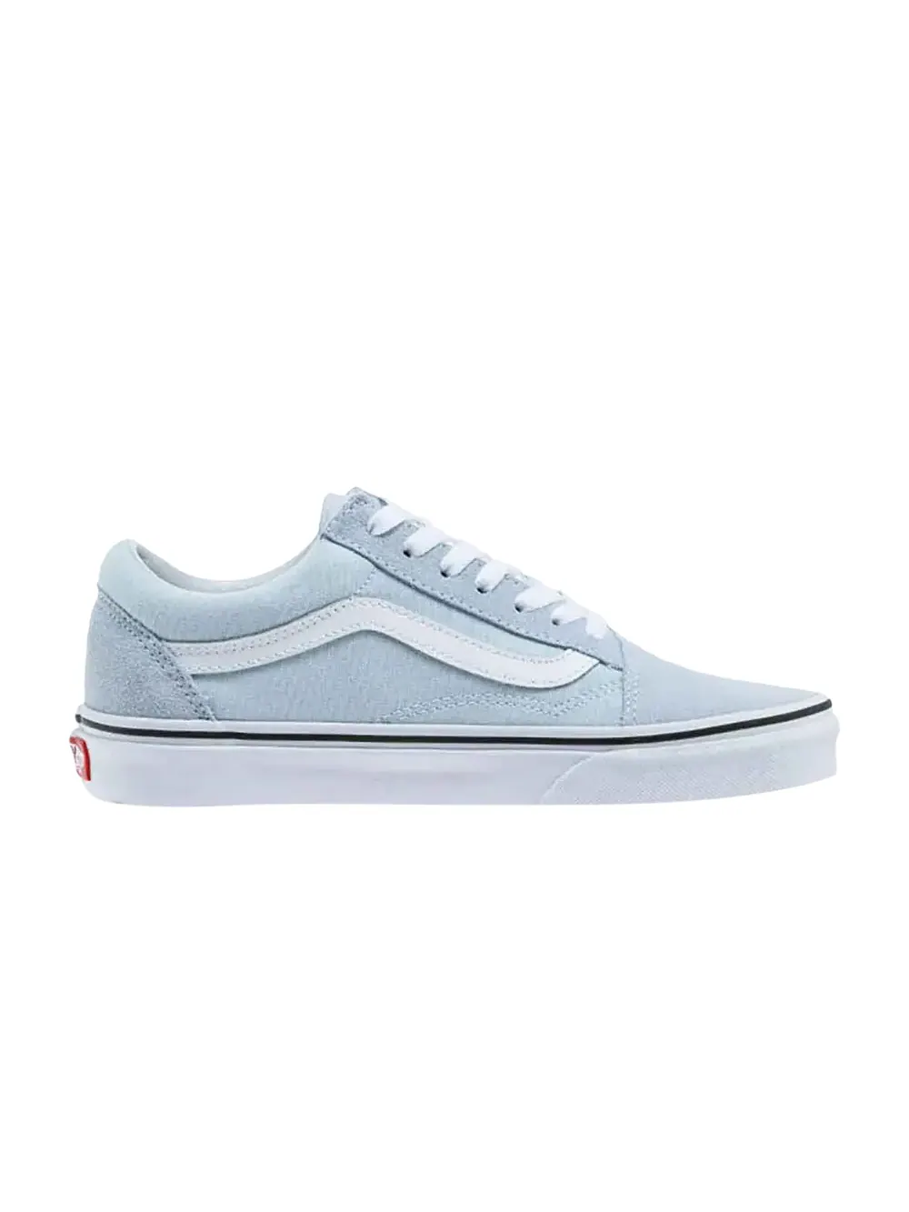 Кроссовки Old Skool Vans — изображение 1 из 1, синий/белый