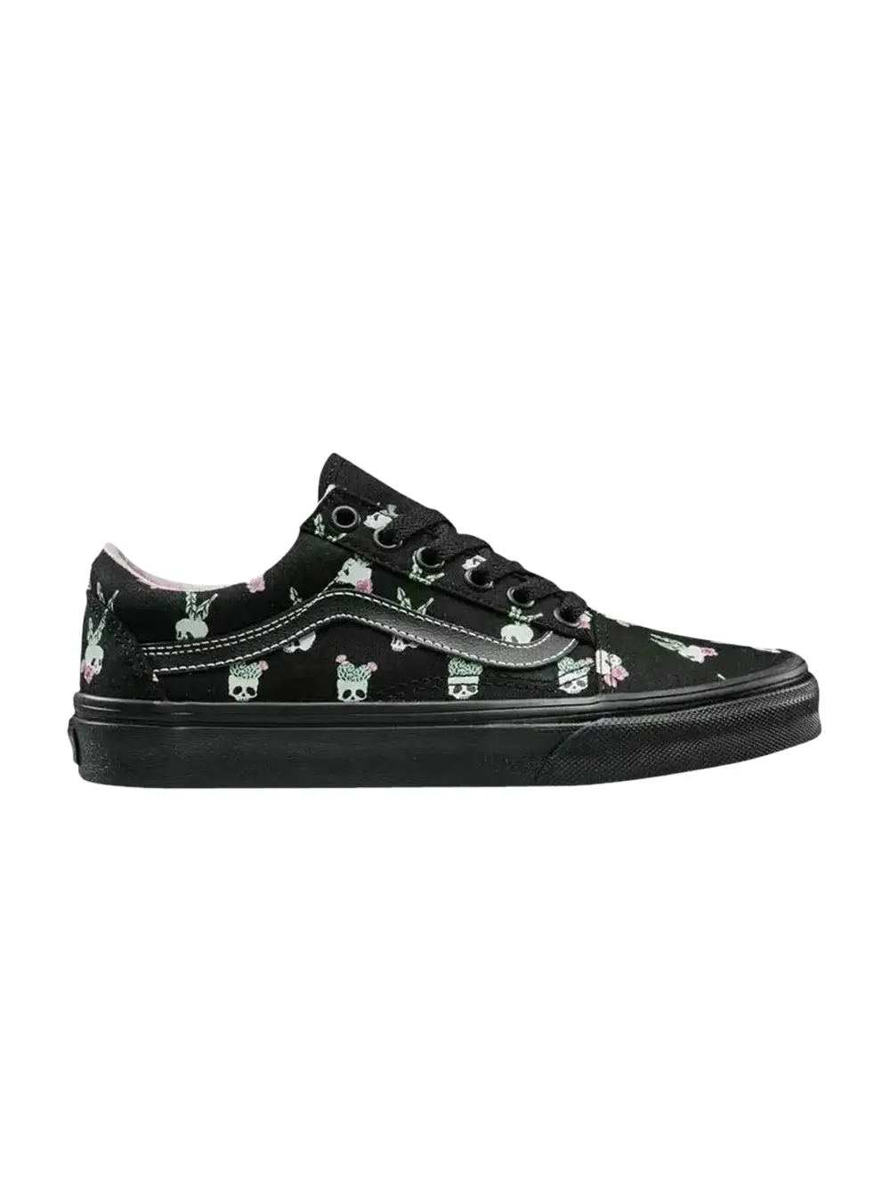 Кроссовки Old Skool Vans — изображение 1 из 1, черный