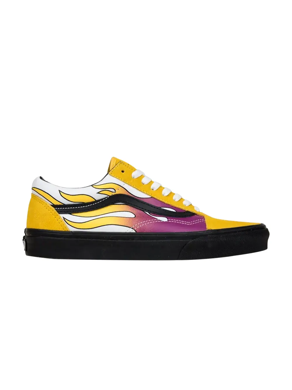Кроссовки Old Skool Vans — изображение 1 из 1, желтый/черный