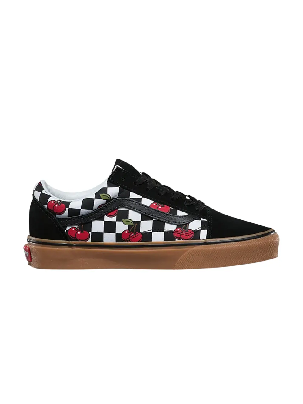 Кроссовки Old Skool Vans — изображение 1 из 1, черный//белый