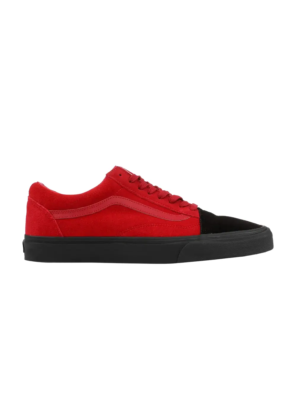 Кроссовки Old Skool Vans — изображение 1 из 1, красный/черный
