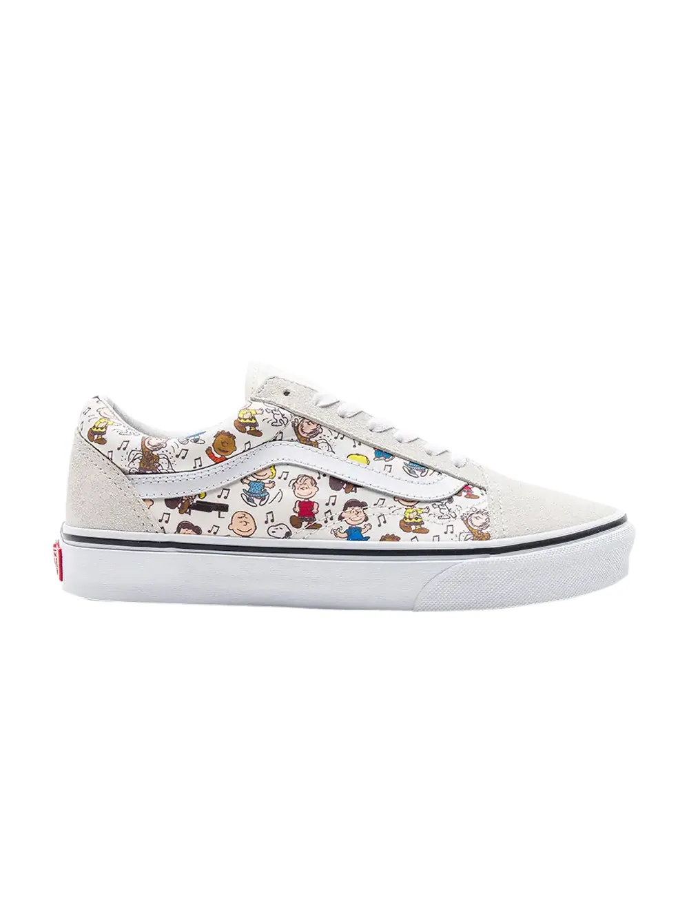 Кроссовки Peanuts x Old Skool Vans — изображение 1 из 1, мульти-/белый