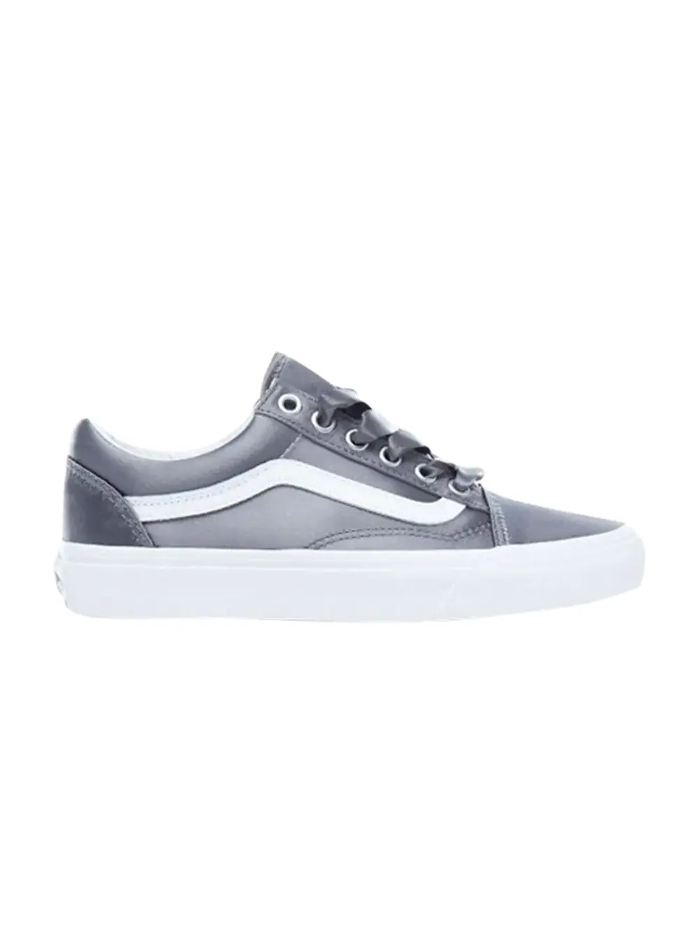 Кроссовки Old Skool Vans — изображение 1 из 1, серый/белый
