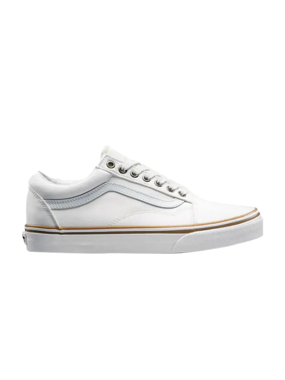 Кроссовки Old Skool Vans — изображение 1 из 1, белый