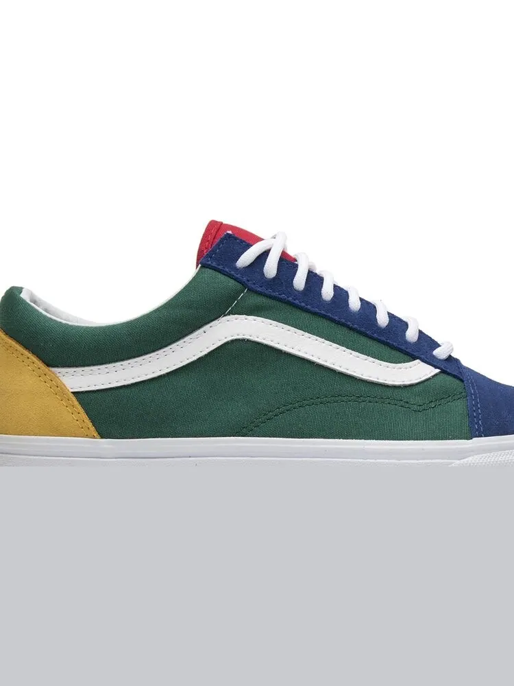 Кеды Vans Old Skool Yacht Club — изображение 2 из 8, мульти