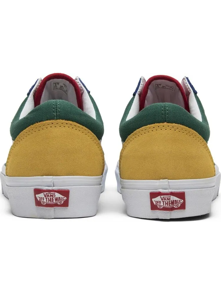 Кеды Vans Old Skool Yacht Club — изображение 6 из 8, мульти