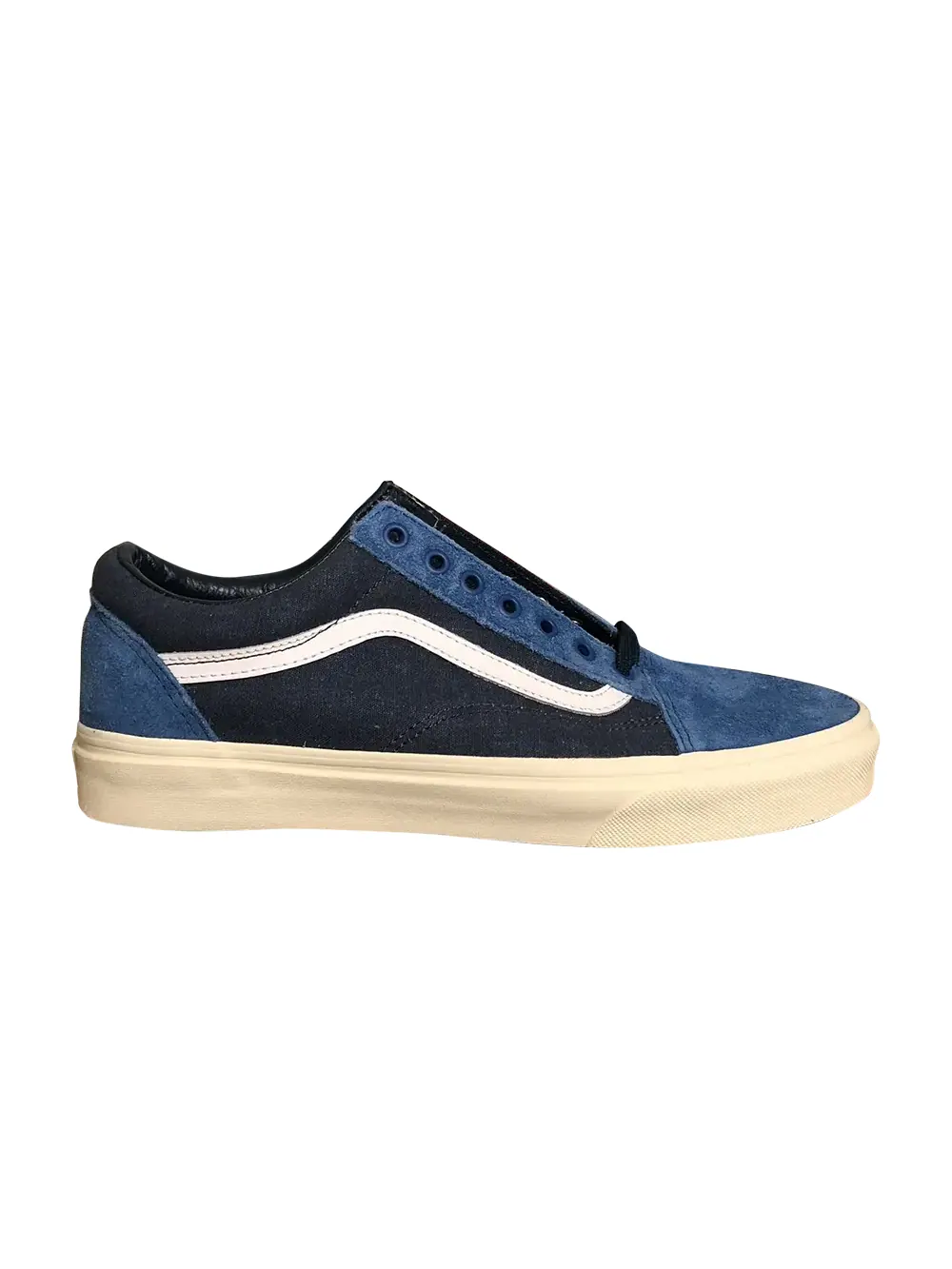 Кроссовки J. Crew x Old Skool Vans — изображение 1 из 1, синий