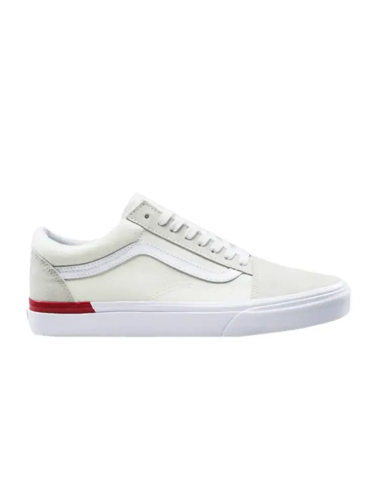 Кроссовки Vans Old Skool — изображение 1 из 1, белый красный