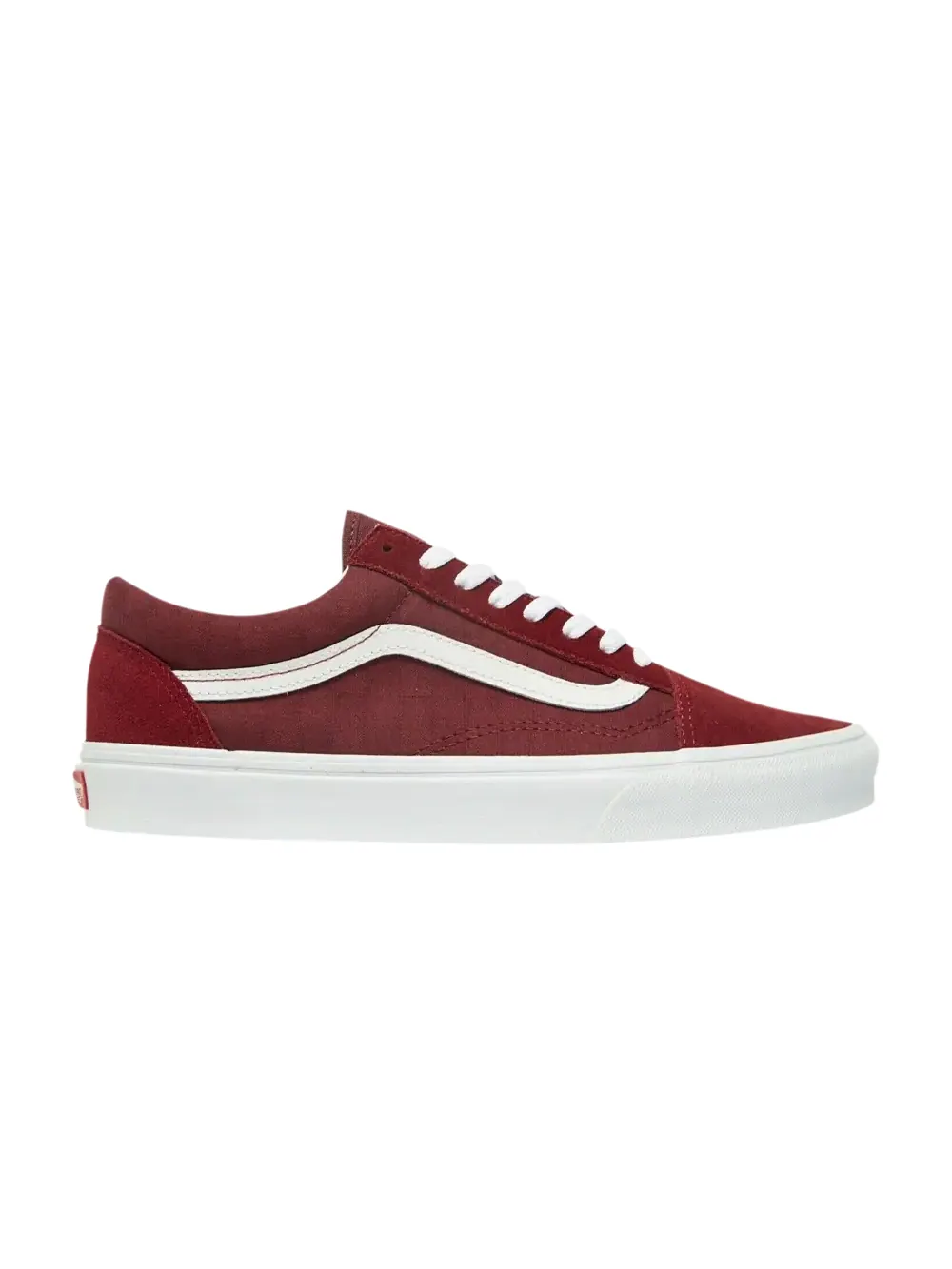 Кроссовки Old Skool Vans — изображение 1 из 1, бордовый/белый