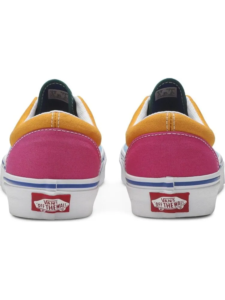 Кеды Vans Old Skool Colorblock — изображение 6 из 8, мульти