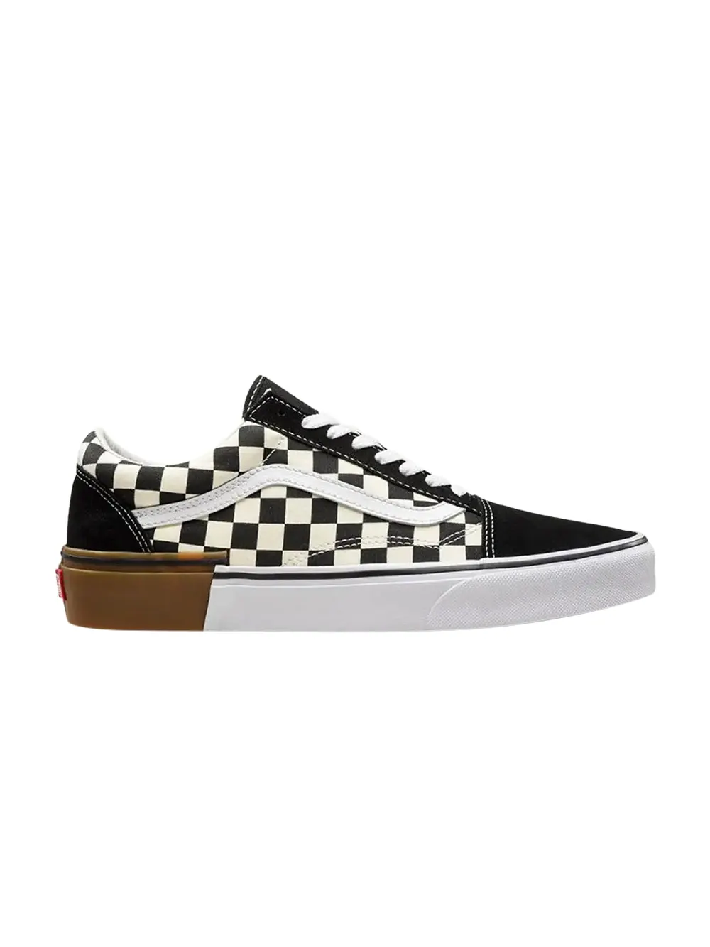 Кроссовки Old Skool Vans — изображение 1 из 1, черный/белый/кремовый