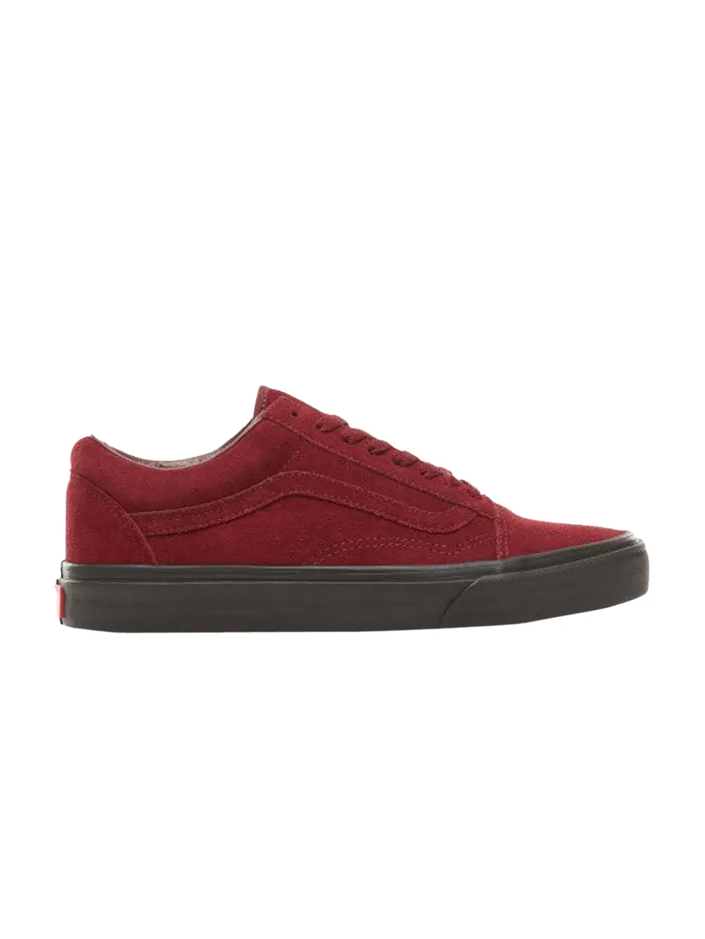 Кроссовки Old Skool Vans — изображение 1 из 1, красный/черный