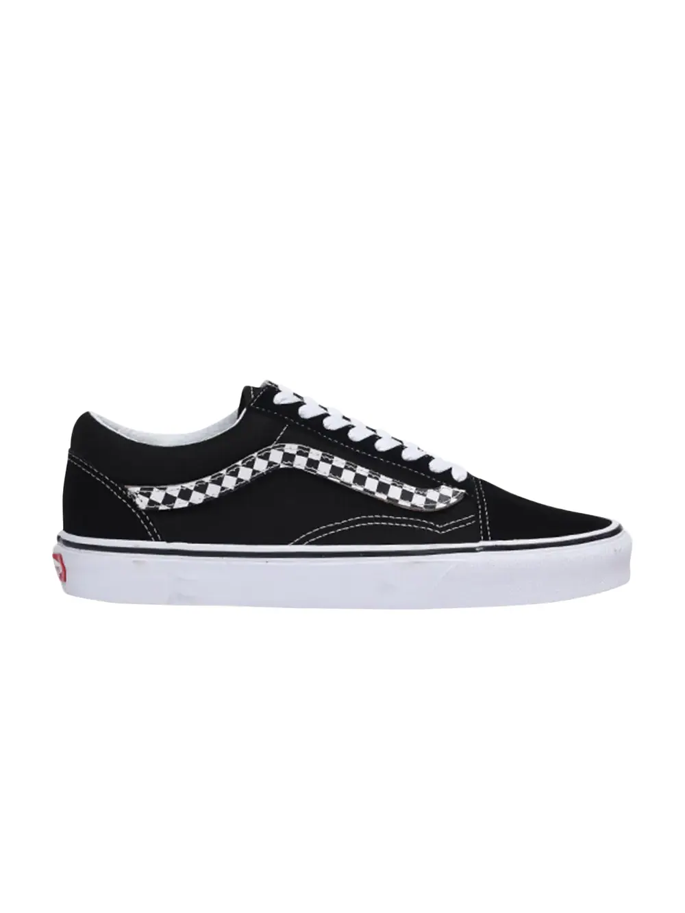 Кроссовки Old Skool Vans — изображение 1 из 1, черный/белый