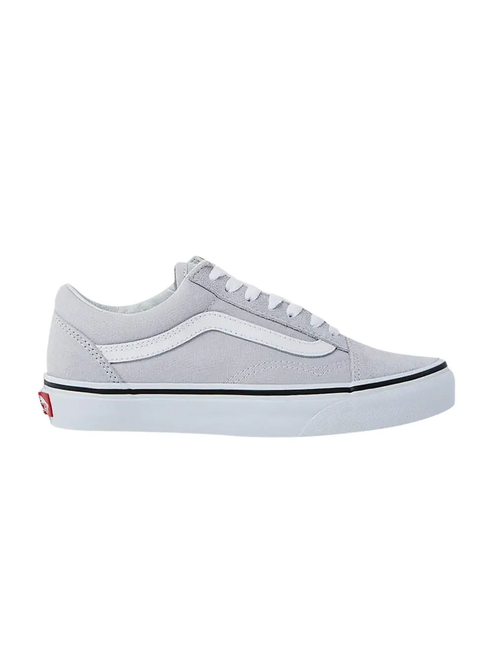 Кроссовки Old Skool Vans — изображение 1 из 1, серый/белый