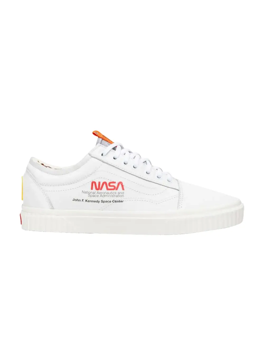 Кроссовки NASA x Old Skool Sample Vans — изображение 1 из 1, белый