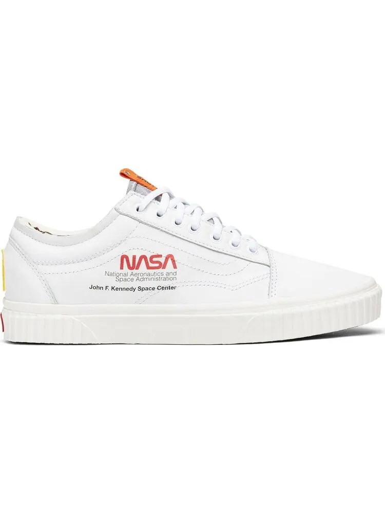 Кеды Vans NASA x Old Skool Space Voyager — изображение 1 из 8, белый
