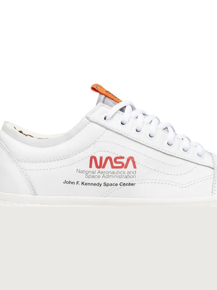 Кеды Vans NASA x Old Skool Space Voyager — изображение 2 из 8, белый