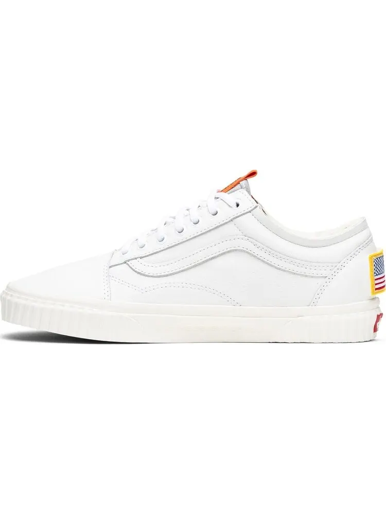 Кеды Vans NASA x Old Skool Space Voyager — изображение 3 из 8, белый