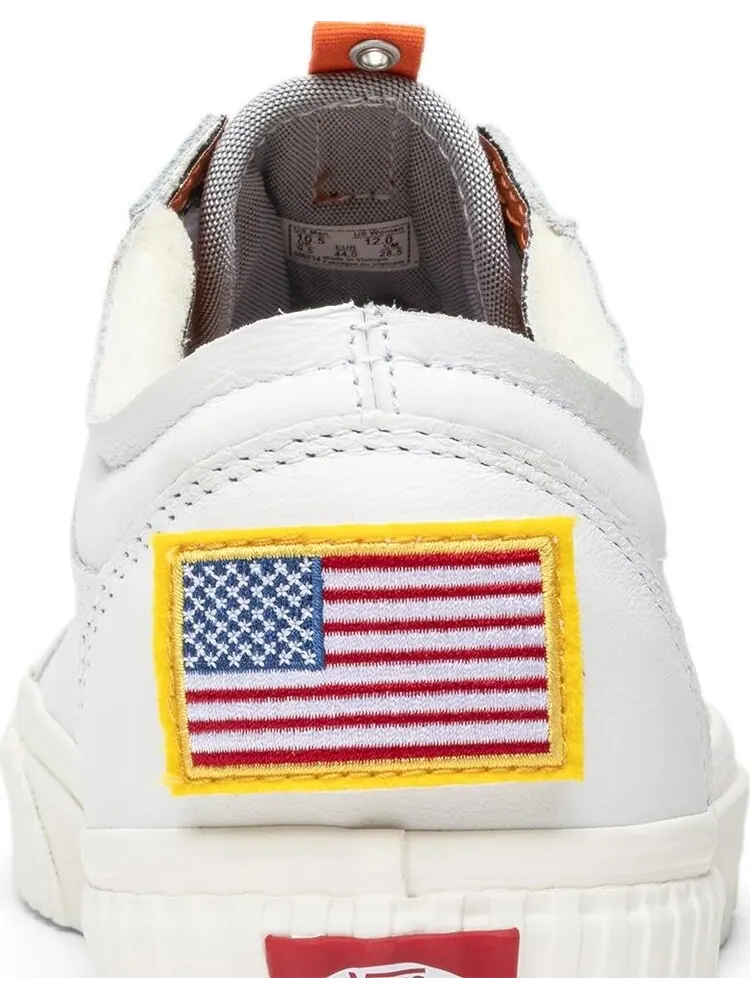 Кеды Vans NASA x Old Skool Space Voyager — изображение 7 из 8, белый