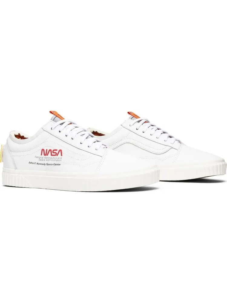 Кеды Vans NASA x Old Skool Space Voyager — изображение 8 из 8, белый