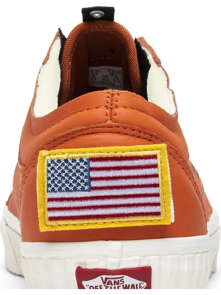 Кеды Vans NASA x Old Skool Space Voyager — изображение 7 из 8, оранжевый