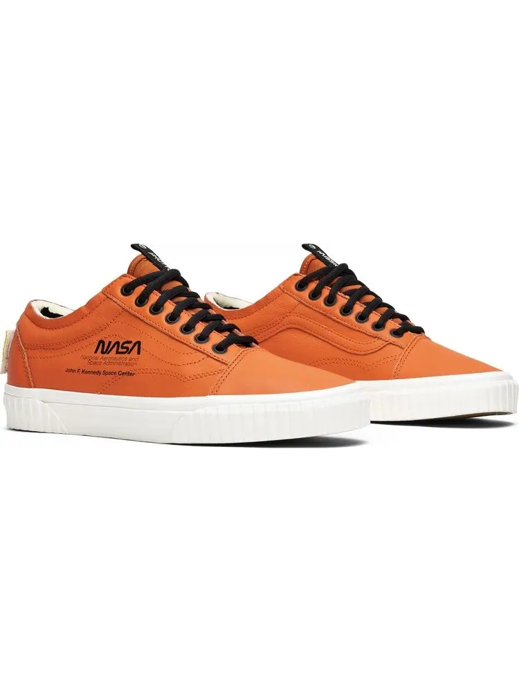 Кеды Vans NASA x Old Skool Space Voyager — изображение 8 из 8, оранжевый
