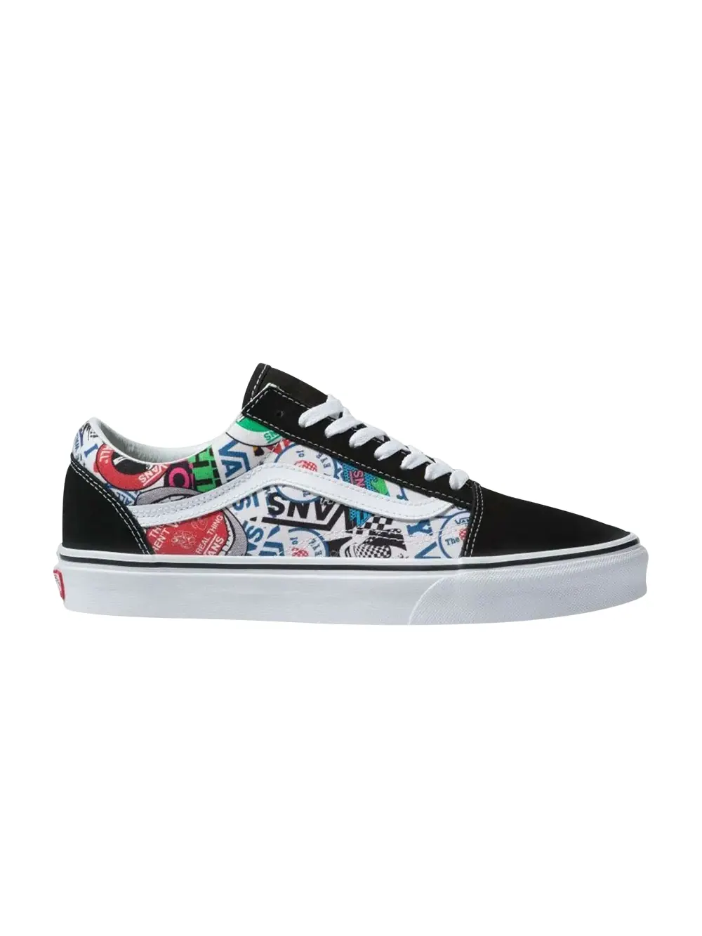 Кроссовки Old Skool Vans — изображение 1 из 1, мульти/белый