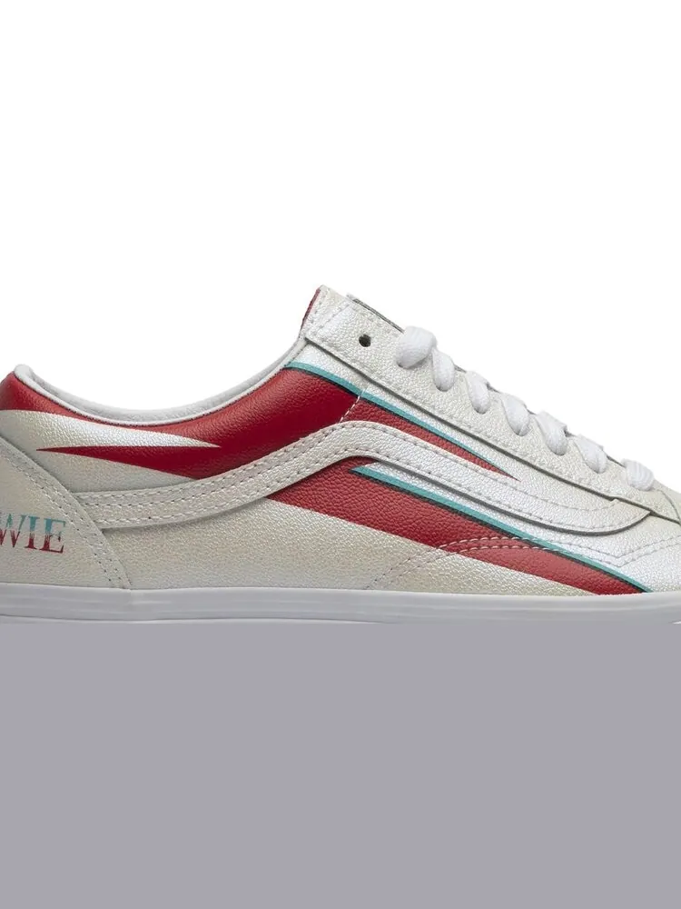 Кеды Vans David Bowie x Old Skool Aladdin Sane — изображение 2 из 8, белый
