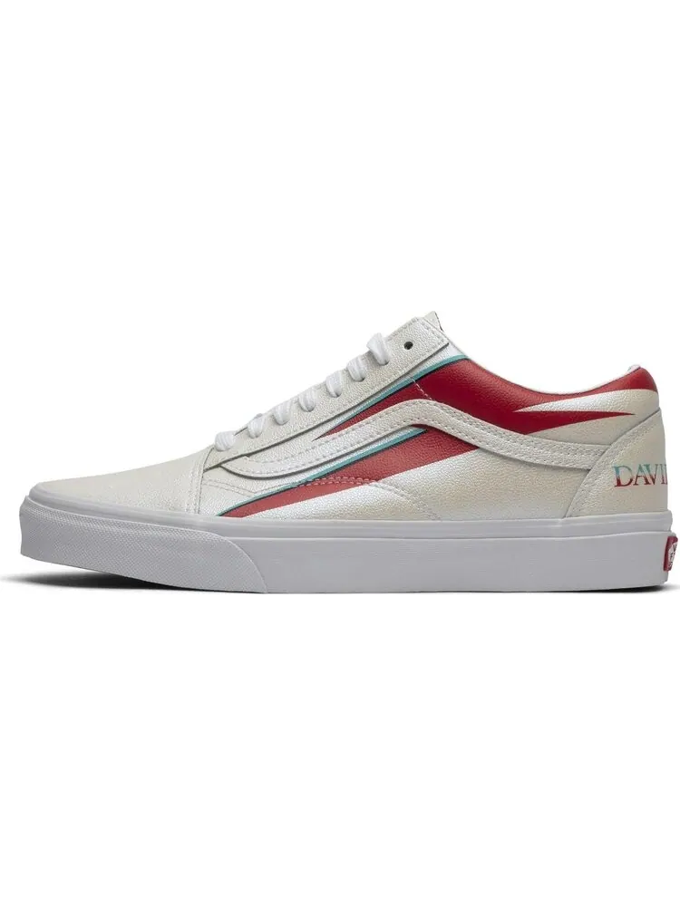 Кеды Vans David Bowie x Old Skool Aladdin Sane — изображение 3 из 8, белый