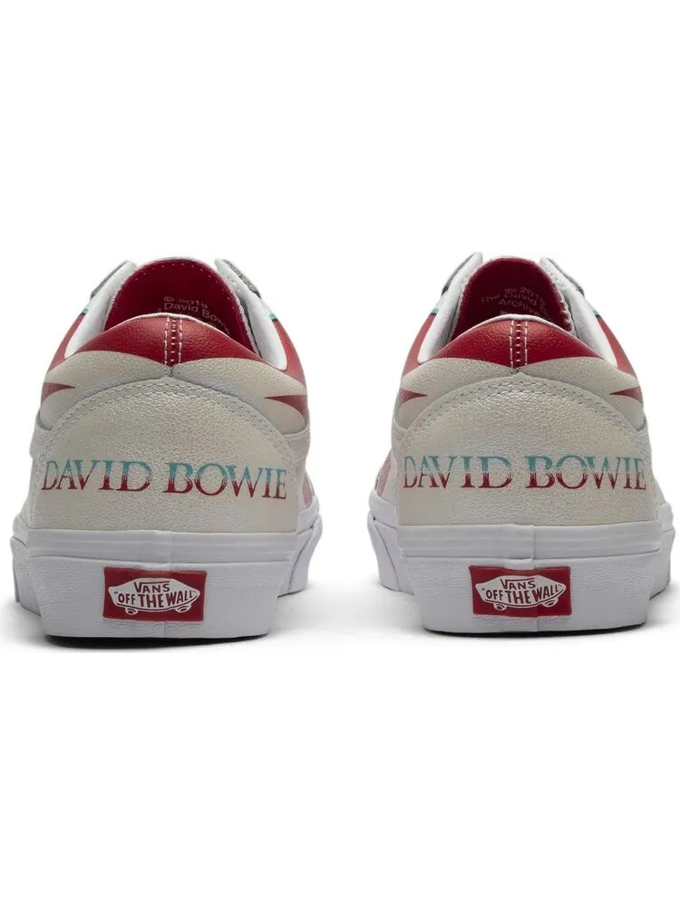 Кеды Vans David Bowie x Old Skool Aladdin Sane — изображение 6 из 8, белый