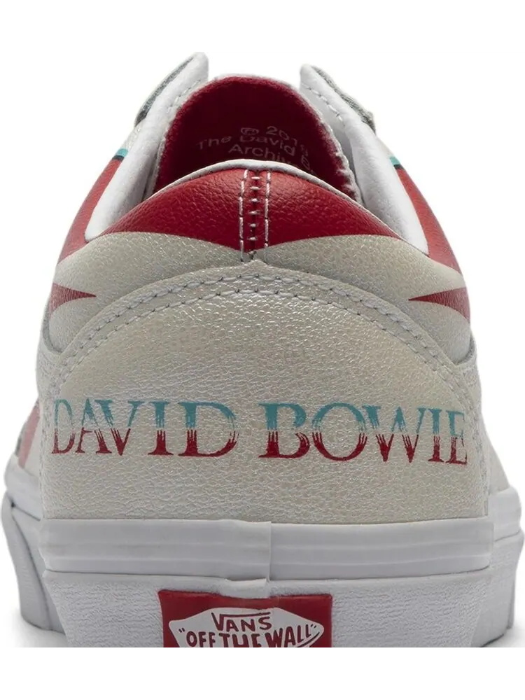 Кеды Vans David Bowie x Old Skool Aladdin Sane — изображение 7 из 8, белый