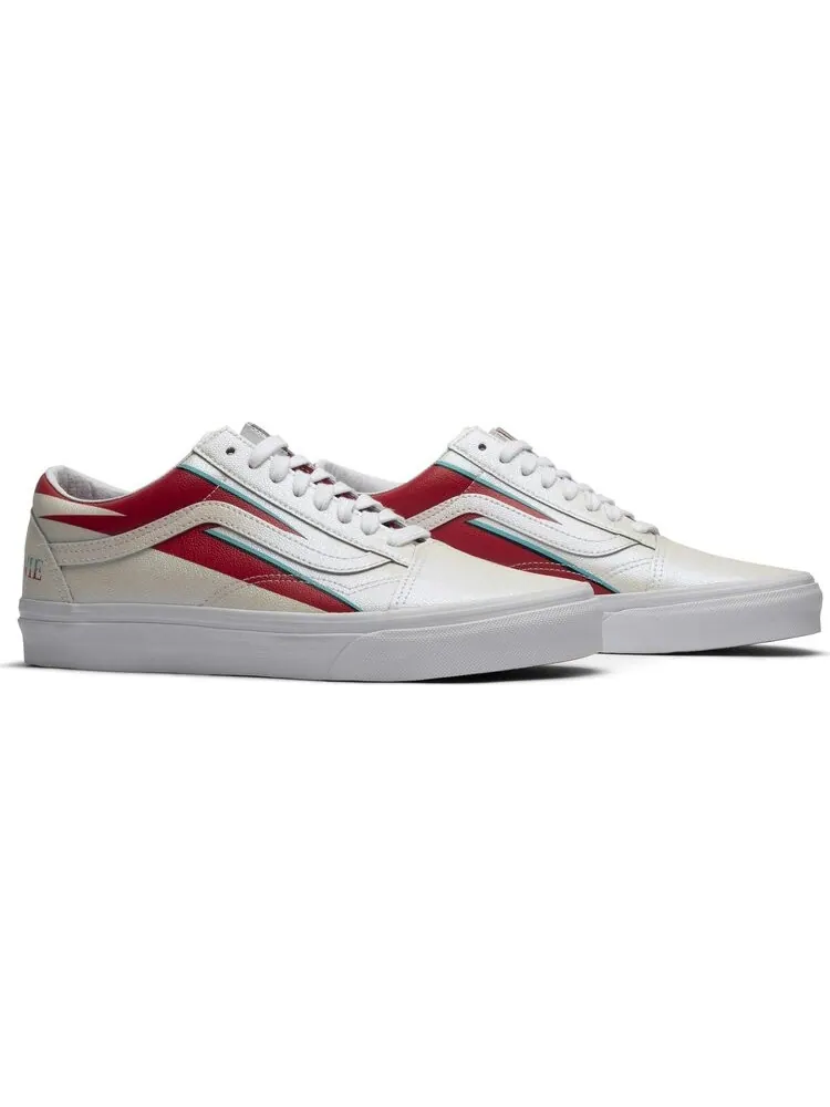 Кеды Vans David Bowie x Old Skool Aladdin Sane — изображение 8 из 8, белый