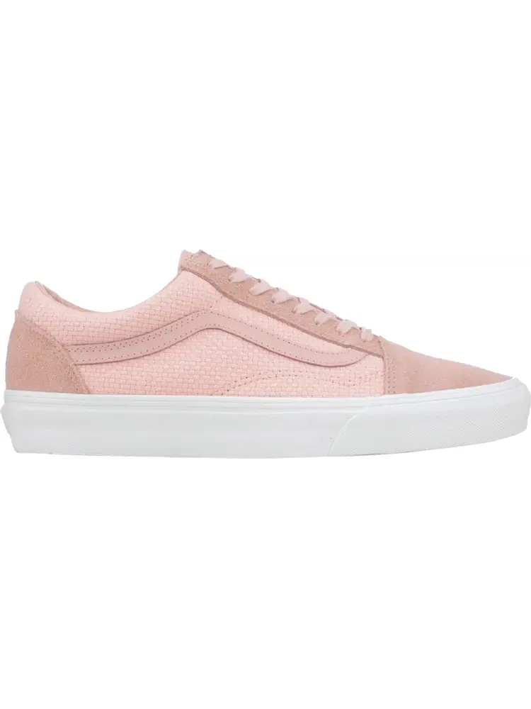Кеды Vans Old Skool Woven Check - Spanish Villa — изображение 1 из 1, розовый