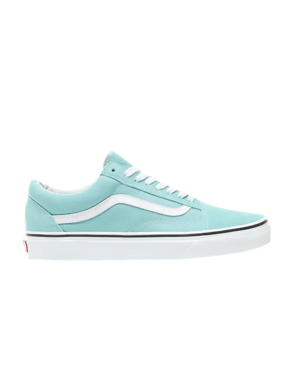 Кроссовки Old Skool Vans — изображение 1 из 1, голубой/белый