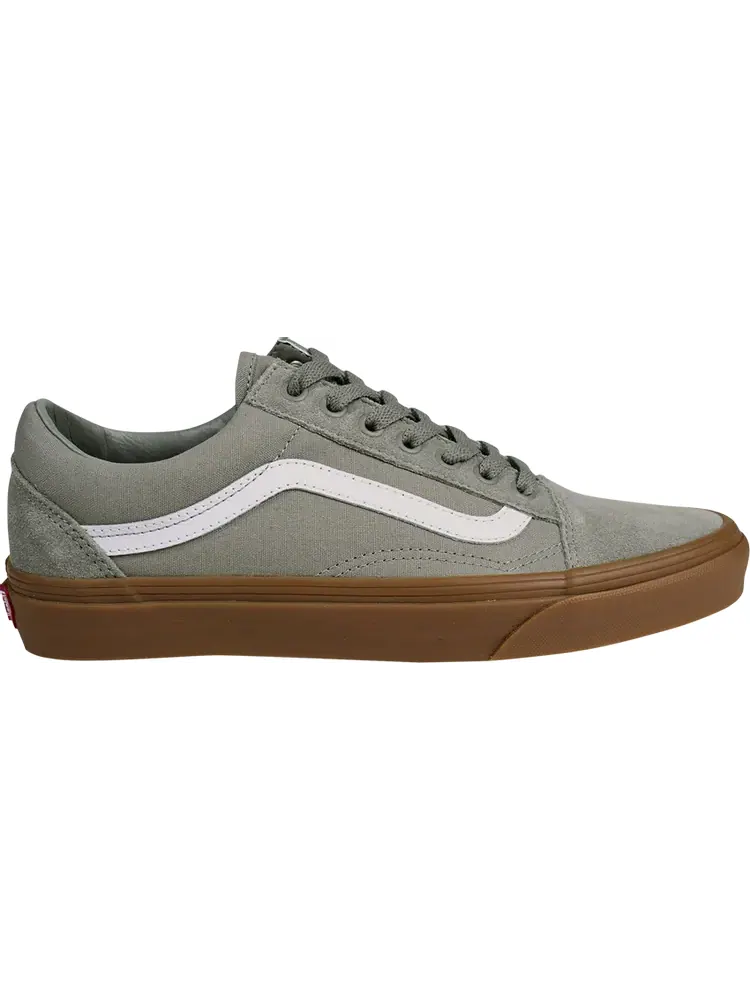 Кеды Vans Old Skool Laurel Oak Gum — изображение 1 из 1, зеленый