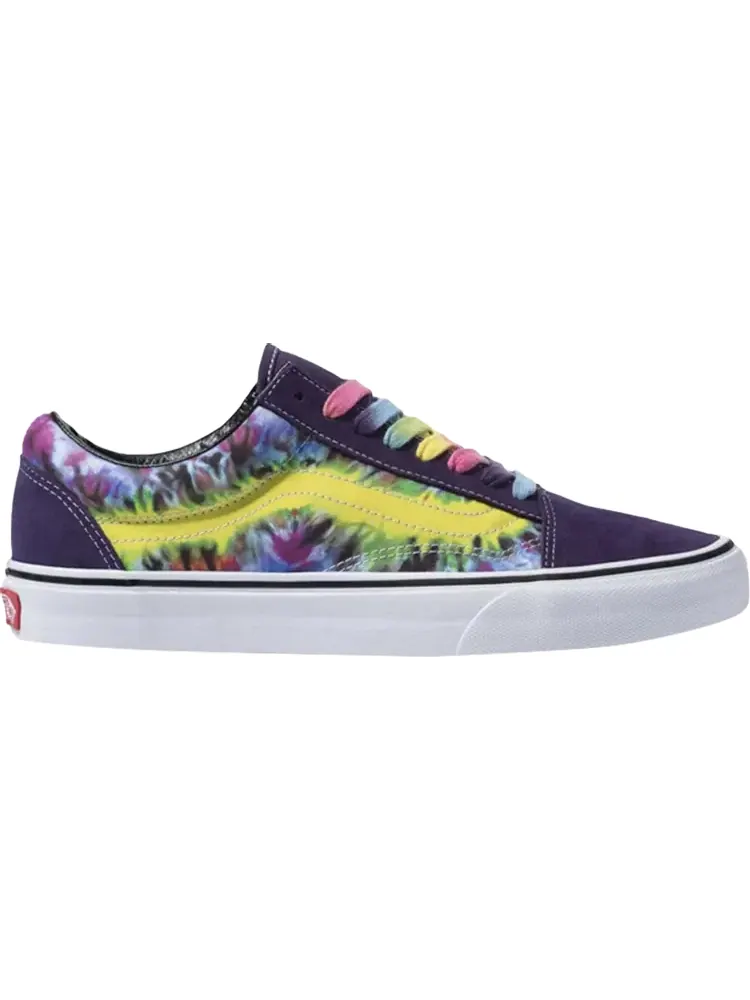 Кеды Vans Old Skool Tie Dye — изображение 1 из 1, фиолетовый
