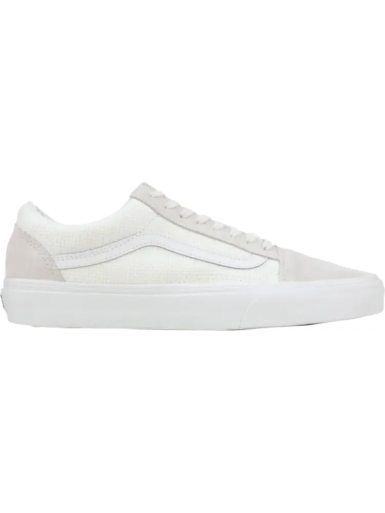 Кеды Vans Old Skool Woven Check - Marshmallow — изображение 1 из 1, бежевый