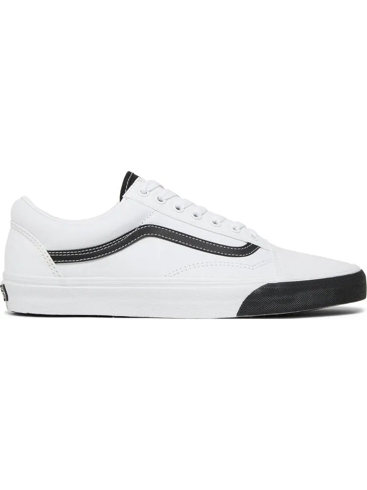 Кеды Vans Old Skool Color Block — изображение 1 из 8, белый