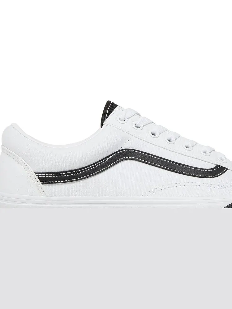 Кеды Vans Old Skool Color Block — изображение 2 из 8, белый
