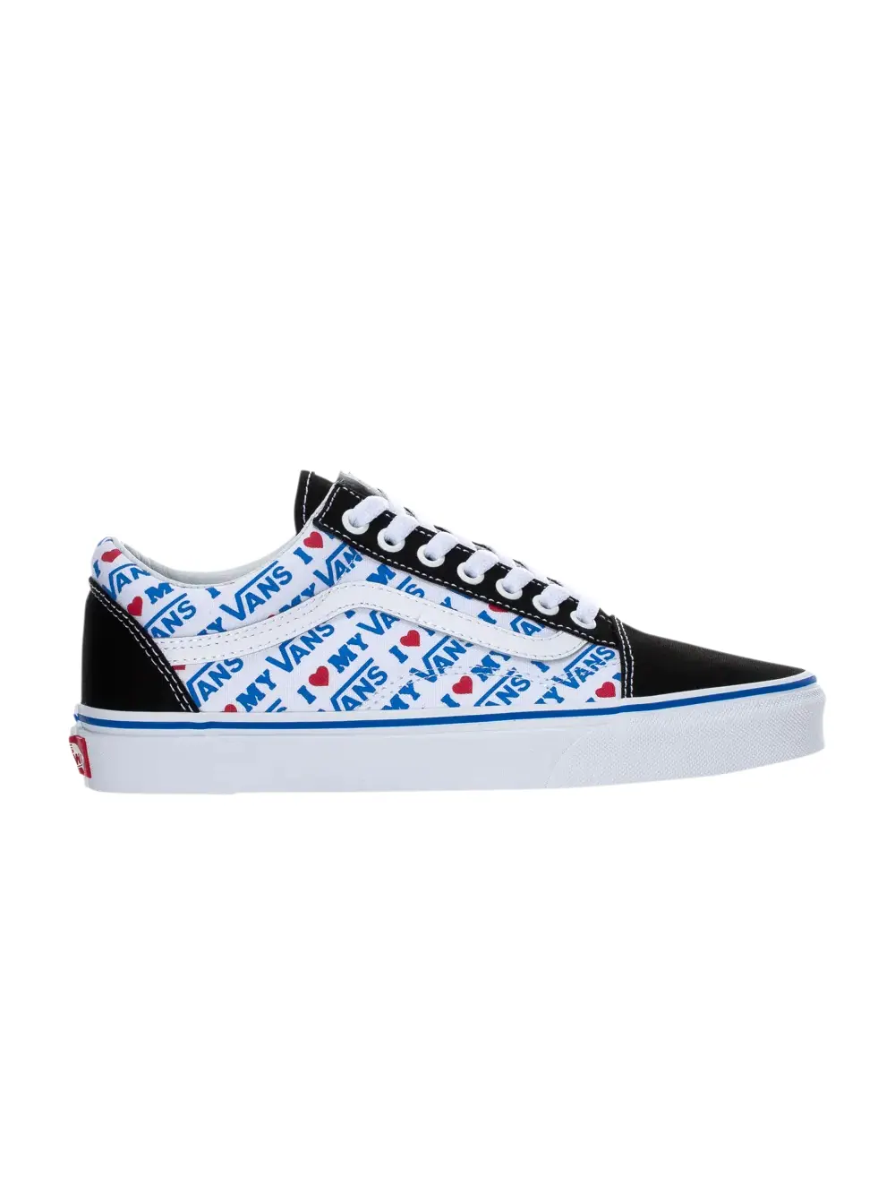 Кроссовки Old Skool Vans — изображение 1 из 1, черный/белый