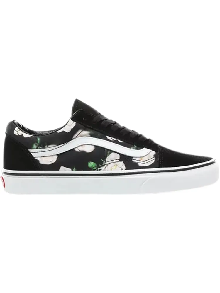 Кеды Vans Old Skool Romantic Flower — изображение 1 из 1, синий