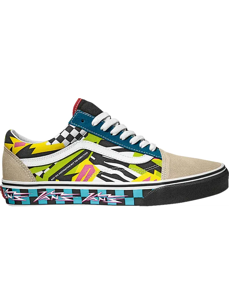 Кроссовки Vans Old Skool Mash Up — изображение 1 из 1, мульти