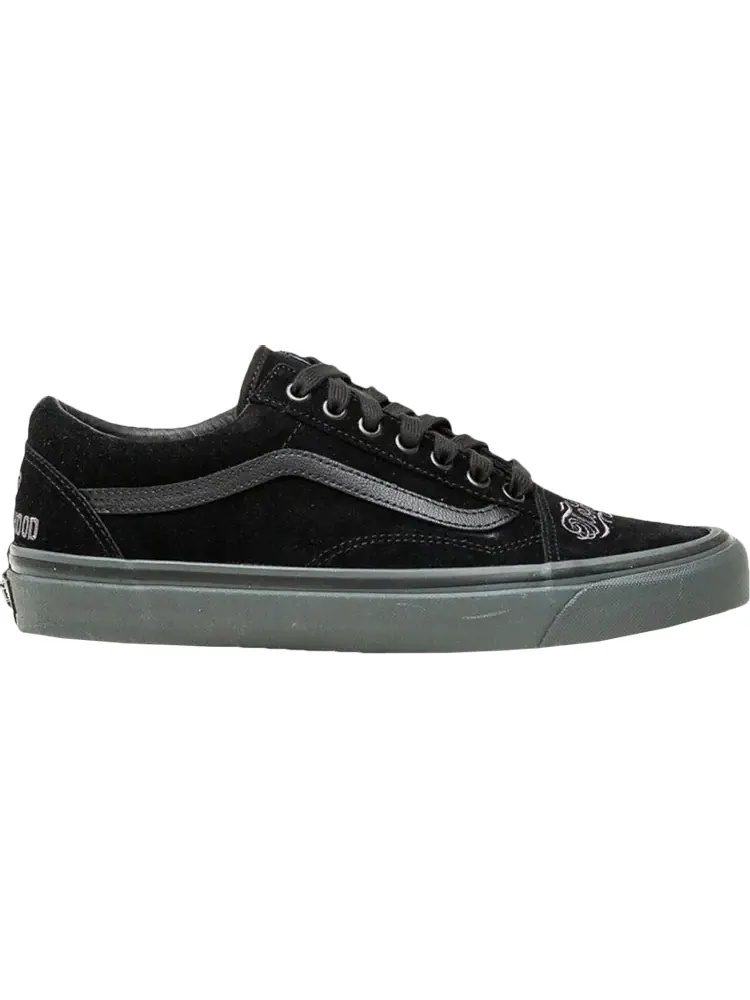 Кеды Vans NEIGHBORHOOD x Mister Cartoon x Old Skool 36 DX Tokyo Los Angeles — изображение 1 из 1, черный
