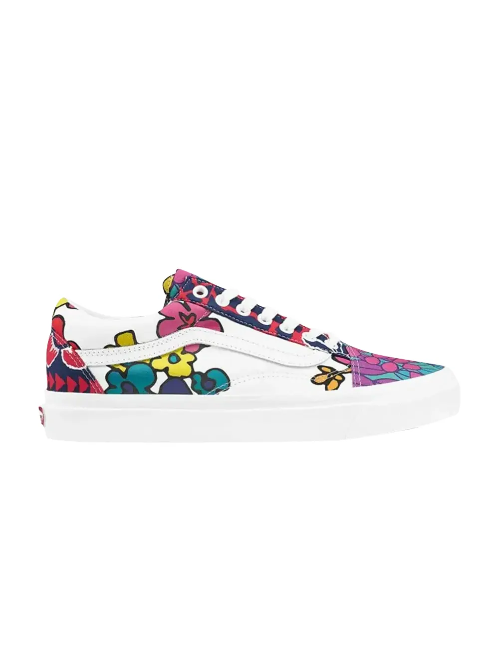 Кроссовки Hoffman California Fabrics x Old Skool 36 DX Vans — изображение 1 из 1, мульти