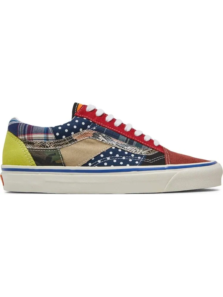 Кеды Vans Size? x Old Skool Factory Floor 2020 — изображение 1 из 8, мульти