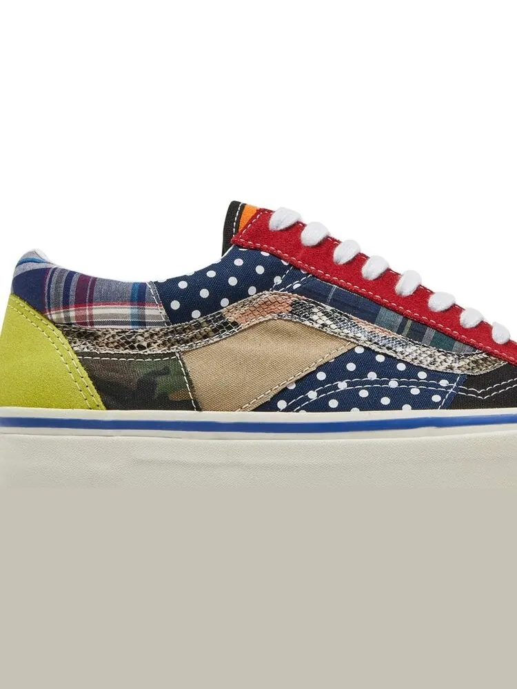 Кеды Vans Size? x Old Skool Factory Floor 2020 — изображение 2 из 8, мульти