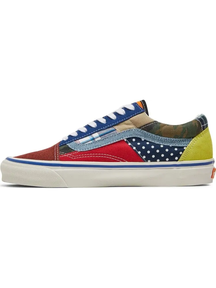 Кеды Vans Size? x Old Skool Factory Floor 2020 — изображение 3 из 8, мульти