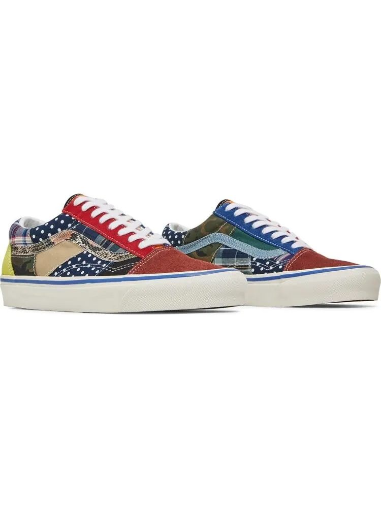 Кеды Vans Size? x Old Skool Factory Floor 2020 — изображение 8 из 8, мульти