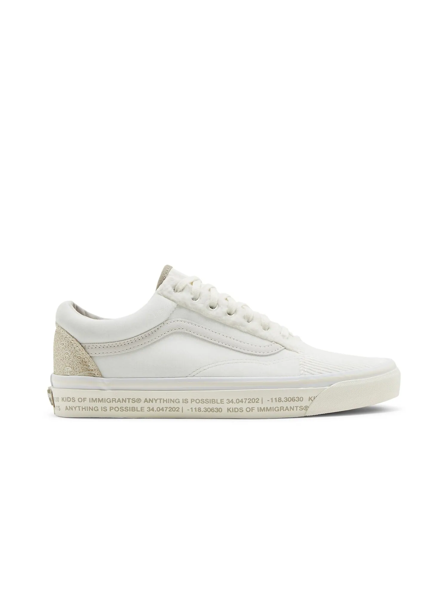Кроссовки Kids Of Immigrants x Old Skool 36 DX Vans — изображение 1 из 8, мульти